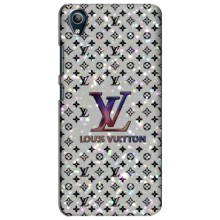 Чехол Стиль Louis Vuitton на ViVO Y91C (Крутой LV)