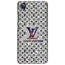 Чехол Стиль Louis Vuitton на ViVO Y91C (Яркий LV)
