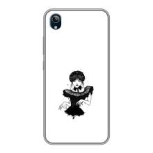Чохли Венсдей на ViVO Y91C Уенсдей (AlphaPrint) (танець Венздей)