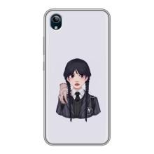 Чохли Венсдей на ViVO Y91C Уенсдей (AlphaPrint) (Венздей і Річ)