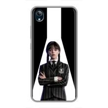 Чохли Венсдей на ViVO Y91C Уенсдей (AlphaPrint) (W-Wednesday)