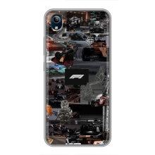 Чехол Формула1 на ViVO Y91C – Коллаж Ф1