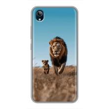 Чехол Король лев на Виво у91с (Мусафа и Симба)