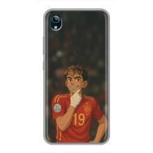 Чехол с футболистом Ламин Ямаль ViVO Y91C (Ямаль аниме)