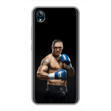 Чехол с картинкой Александр Усик для ViVO Y91C – Боксер Усик