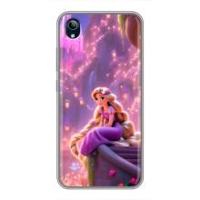 Чехол Рапунцель для ViVO Y91C (Рапунцель в замке)