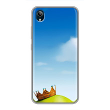 Чехол с мультфильмом Шрек на ViVO Y91C – Голова Шрека