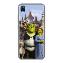 Чехол с мультфильмом Шрек на ViVO Y91C