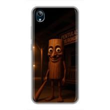 Чехол с мемом Тралалело тралала на ViVO Y91C (Тунг тунг тунг сахур)