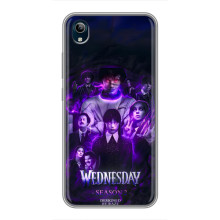 Чехол с дизайном Венздей 2 на ViVO Y91C