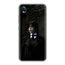 Чехол с дизайном Венздей 2 на ViVO Y91C – Уэнсдей в костюме