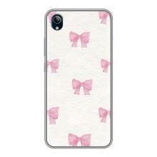 Чехол с бантиками на Виво у91с – Большие бантики