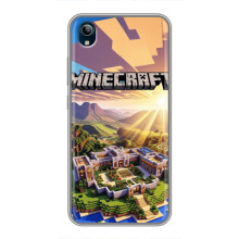 Чохол з картинками Майнкрафт для ВіВО Я91С – Minecraft