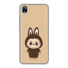 Чехол с Лабубу на ViVO Y91C – Коричневый Лабубу