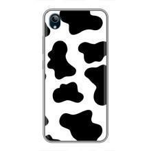 Чохол з принтом корови на ВіВО Я91С – Чорний принт