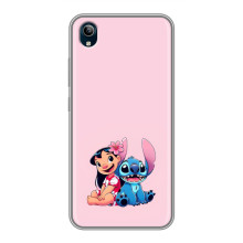Чехол с принтом Стич на ViVO Y91C (Лило и Стич)