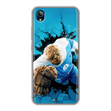 Чехол с принтом Фантастическая четверка для ViVO Y91C – Существо