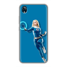 Чехол с принтом Фантастическая четверка для ViVO Y91C