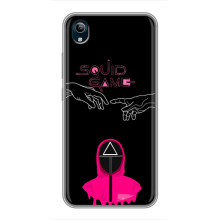 Чехол Гра в кальмара для ViVO Y91C – Охранник