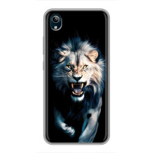 Чехол с картинкой «Хищники» для ViVO Y91C – Лев
