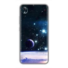 Космические Чехлы для Виво у91с (VPrint) (Космический вид)