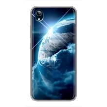 Космические Чехлы для Виво у91с (VPrint) (Земля с космоса)