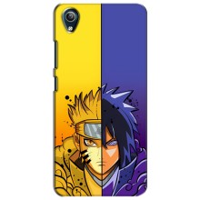 Купить Чехлы на телефон с принтом Anime для Виво У91С (Naruto Vs Sasuke)
