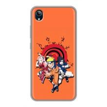 Naruto Anime Чехлы для Виво у91с (AlphaPrint)