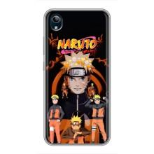 Naruto Anime Чехлы для Виво у91с (AlphaPrint)