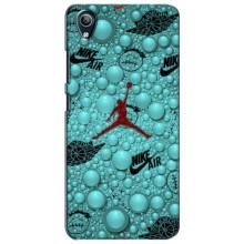 Силиконовый Чехол Nike Air Jordan на Виво У91С – Джордан Найк