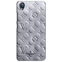 Текстурний Чохол Louis Vuitton для Віво У91С – Білий ЛВ