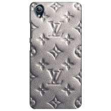 Текстурный Чехол Louis Vuitton для Виво У91С – Бежевый ЛВ