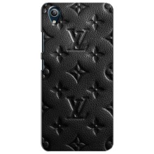 Текстурный Чехол Louis Vuitton для Виво У91С – Черный ЛВ