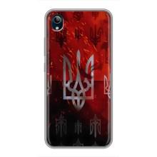 Украинские Чехлы для ViVO Y91C с картинкой УПА (AlphaPrint) (ГЕРБ УПА)