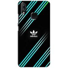 Чохли Адидас для ViVO Y93 Lite (AlphaPrint) (Адідас з полосами)