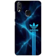 Чохли Адидас для ViVO Y93 Lite (AlphaPrint) (Синій Адідас)