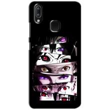 Чехлы Персонажи Аниме Наруто для ViVO Y93 Lite (AlphaPrint)