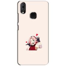 Чехлы Персонажи Аниме Наруто для ViVO Y93 Lite (AlphaPrint)
