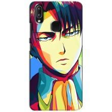 Чехлы Персонажи Аниме Наруто для ViVO Y93 Lite (AlphaPrint)