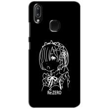 Чехлы Персонажи Аниме Наруто для ViVO Y93 Lite (AlphaPrint)