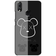 Чохли для ViVO Y93 Lite - Bearbrick Louis Vuitton (PREMIUMPrint) – БеарБрік очі