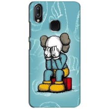 Чохли для ViVO Y93 Lite - Bearbrick Louis Vuitton (PREMIUMPrint) – Плач Bearbrick