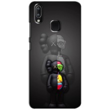 Чохли для ViVO Y93 Lite - Bearbrick Louis Vuitton (PREMIUMPrint) – Тіло Bearbrick