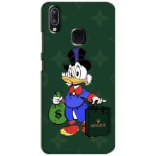 Чехли для ViVO Y93 Lite - Скрудж МакДак Louis Vuitton (PREMIUMPrint) – Богата Утка