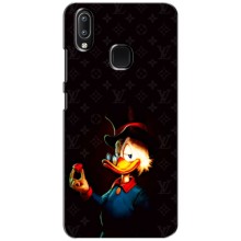 Чехли для ViVO Y93 Lite - Скрудж МакДак Louis Vuitton (PREMIUMPrint) – Скрудж з ботліантом