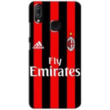 Чохли для ViVO Y93 Lite (VPrint) - Футбольні клуби (Milan)