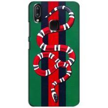 Чохли  GUCCI для ВiВО Ү93 Лайт (AlphaPrint) (Gucci змія)