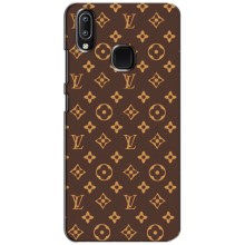 Чехлы Луи Витон для ViVO Y93 Lite (AlphaPrint - LOUIS VUITTON) (фон LOUIS VUITTON)