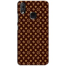 Чехлы Луи Витон для ViVO Y93 Lite (AlphaPrint - LOUIS VUITTON) (лого LOUIS VUITTON)