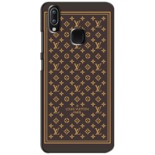 Чехлы Луи Витон для ViVO Y93 Lite (AlphaPrint - LOUIS VUITTON) (обои LV)